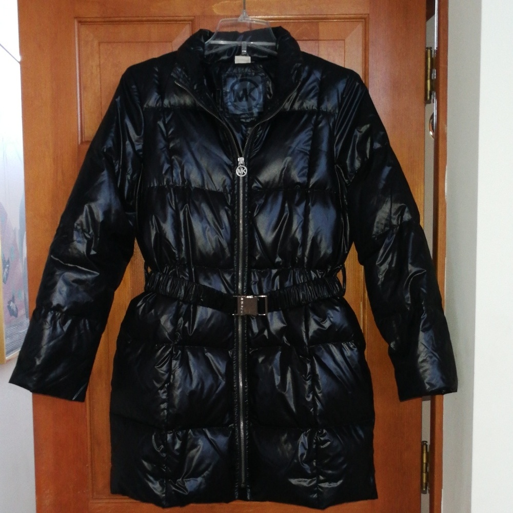 Michael Kors puffer long down coat jacket lightwei